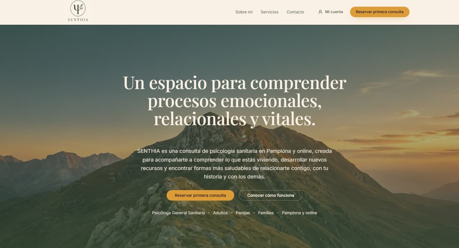 Senthia Psicologia